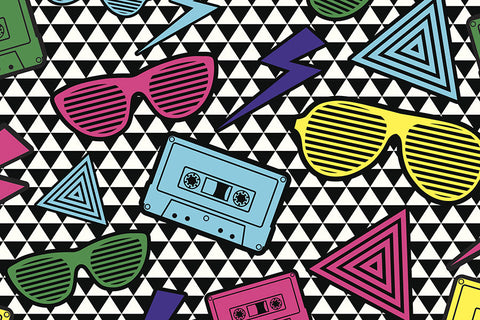 Poster Retrô 80s