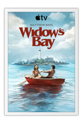Poster O Segredo de Widows Bay - Séries - Moldura branca