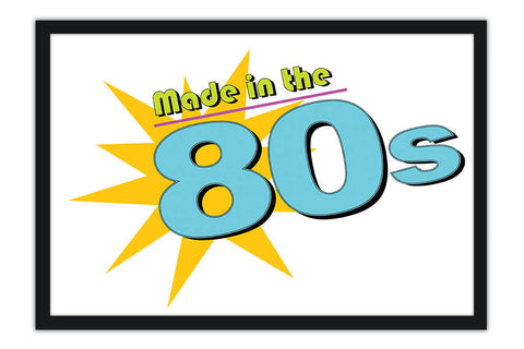 Poster Retrô 80s