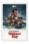 Poster O Segredo de Widows Bay - Séries - Moldura branca