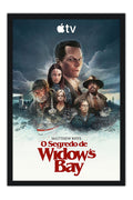 Poster O Segredo de Widows Bay - Séries - Moldura preta