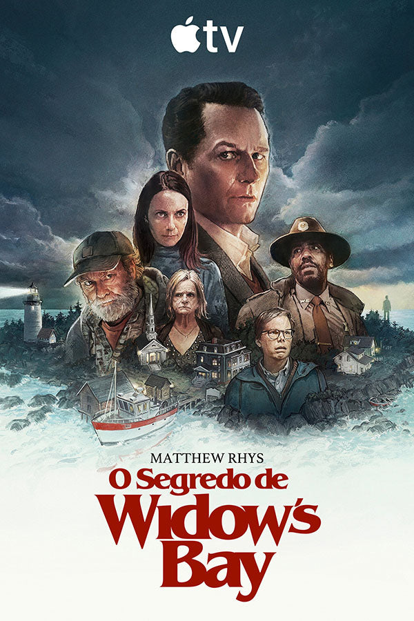 Poster O Segredo de Widows Bay - Séries - Pôster sem moldura