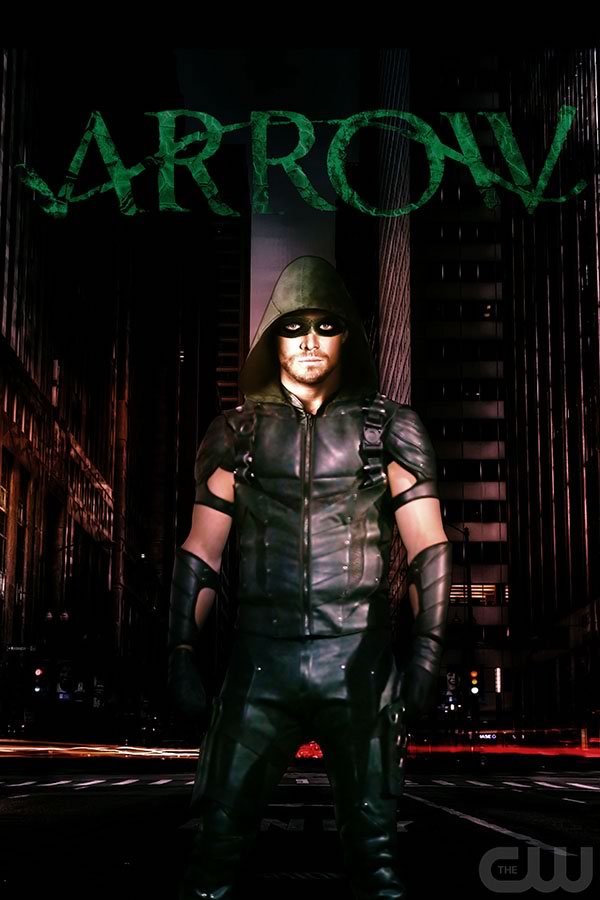 Poster Arrow - Séries