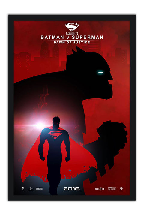 Poster Batman Vs Superman0 - Filmes
