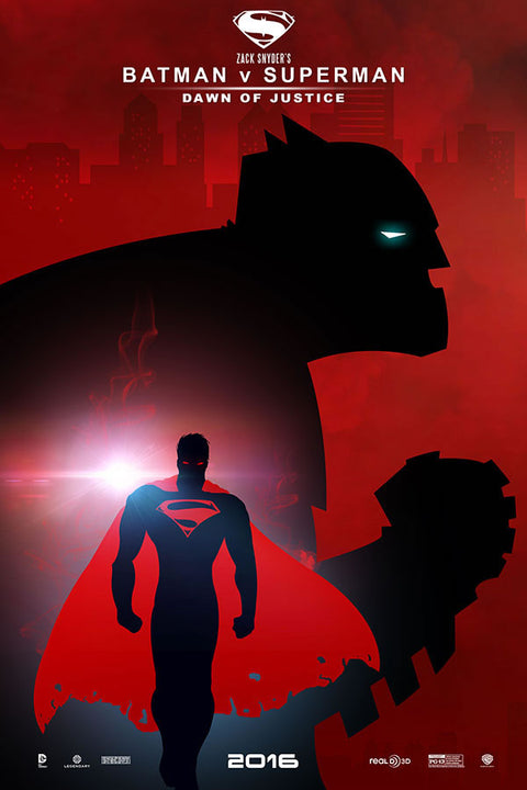 Poster Batman Vs Superman0 - Filmes
