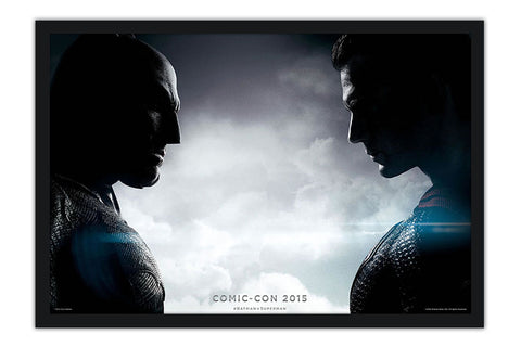 Poster Batman Vs Superman - Filmes