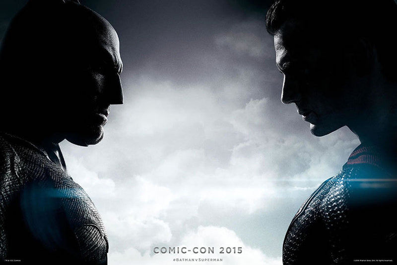 Poster Batman Vs Superman - Filmes