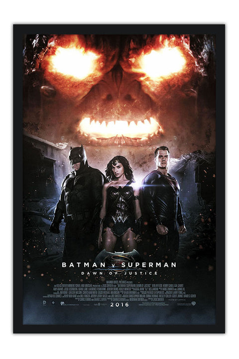 Poster Batman Vs Superman - Filmes