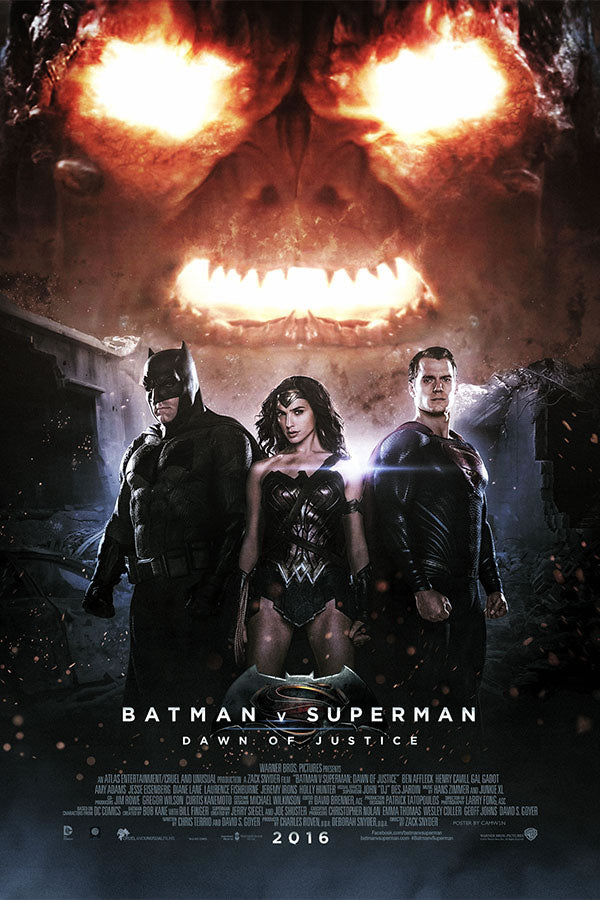 Poster Batman Vs Superman - Filmes