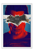 Poster Batman Vs Superman - Filmes