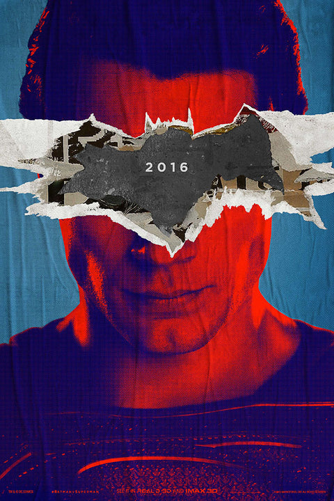 Poster Batman Vs Superman - Filmes