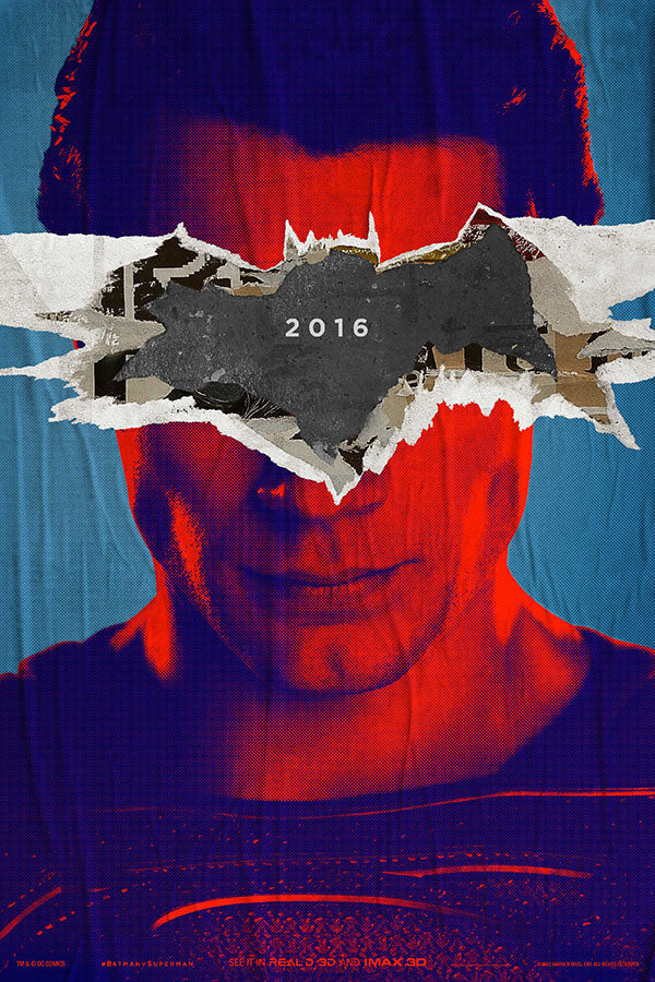 Poster Batman Vs Superman - Filmes