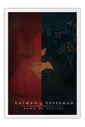 Poster Batman Vs Superman - Filmes