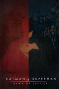 Poster Batman Vs Superman - Filmes