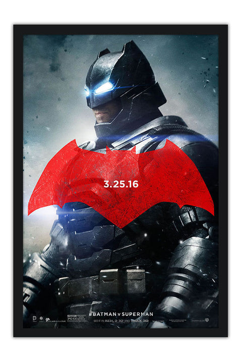 Poster Batman Vs Superman - Filmes