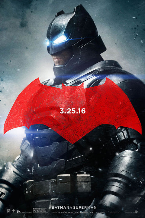 Poster Batman Vs Superman - Filmes