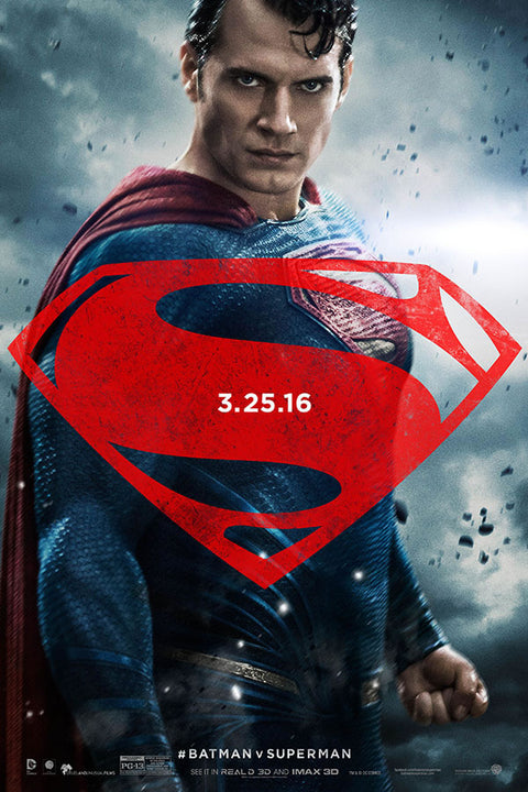 Poster Batman Vs Superman - Filmes