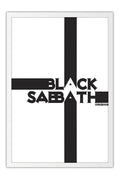 Poster Black Sabbath - Bandas de Rock