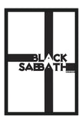 Poster Black Sabbath - Bandas de Rock