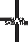 Poster Black Sabbath - Bandas de Rock