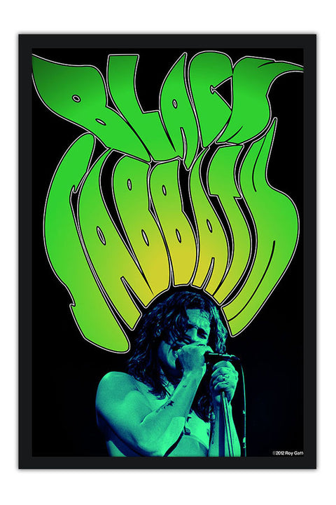 Poster Black Sabbath - Bandas de Rock
