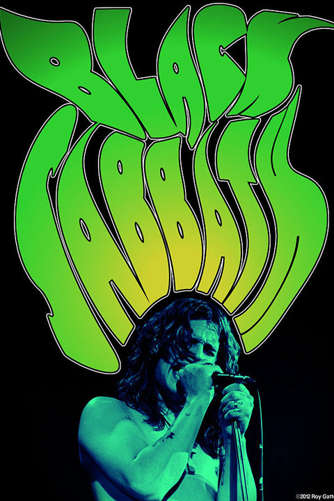 Poster Black Sabbath - Bandas de Rock