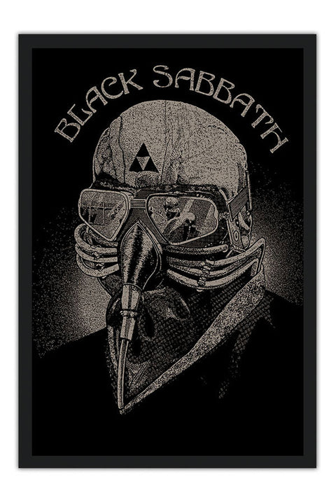 Poster Black Sabbath - Bandas de Rock