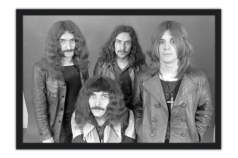 Poster Black Sabbath - Bandas de Rock