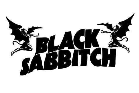 Poster Black Sabbath - Bandas de Rock