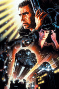 Poster  Blade Runner - Filmes