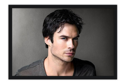 Poster Ian Somerhalder - Séries