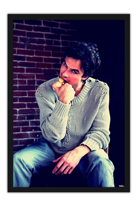 Poster Ian Somerhalder - Séries
