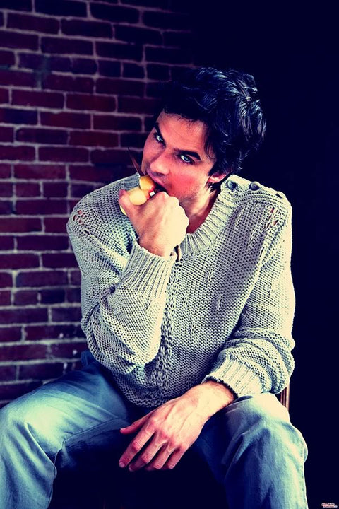 Poster Ian Somerhalder - Séries