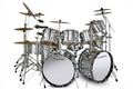 Poster Decorativo Bateria - Instrumentos Musicais