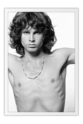 Poster Jim Morrison - Bandas de Rock