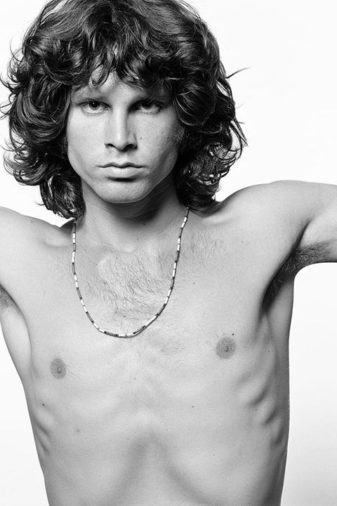 Poster Jim Morrison - Bandas de Rock