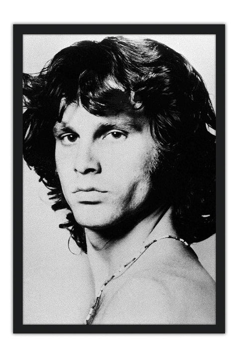 Poster Jim Morrison - Bandas de Rock