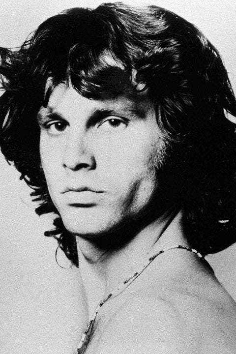 Poster Jim Morrison - Bandas de Rock