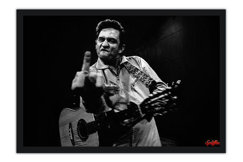 Poster Johnny Cash - Bandas de Rock