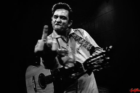 Poster Johnny Cash - Bandas de Rock
