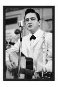 Poster Johnny Cash - Bandas de Rock