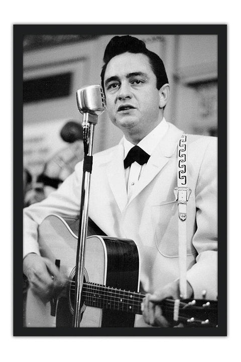 Poster Johnny Cash - Bandas de Rock