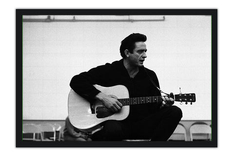 Poster Johnny Cash - Bandas de Rock