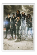 Poster Korn - Bandas de Rock