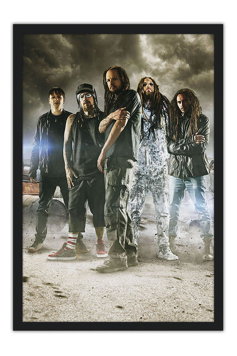 Poster Korn - Bandas de Rock