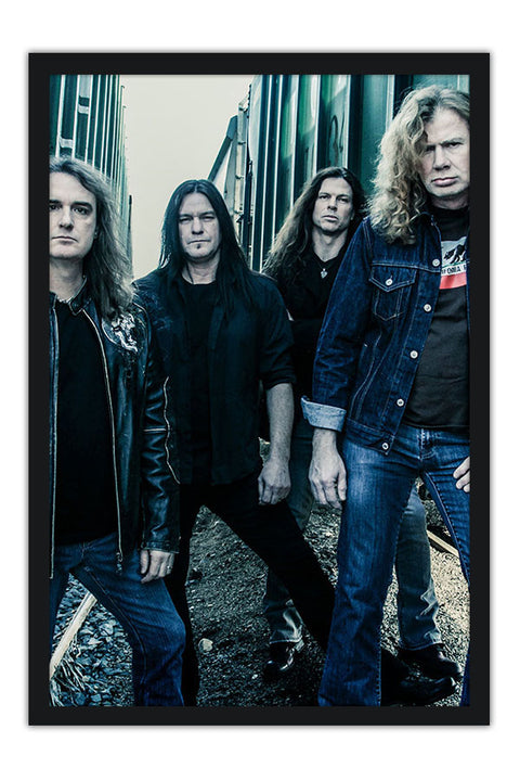 Poster Megadeth - Bandas de Rock