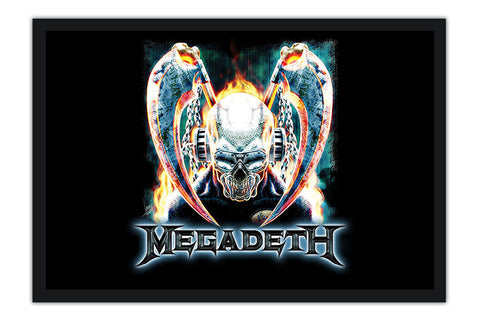 Poster Megadeth - Bandas de Rock