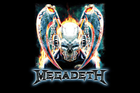 Poster Megadeth - Bandas de Rock