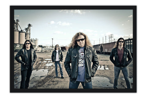 Poster Megadeth - Bandas de Rock