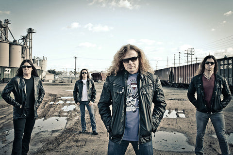 Poster Megadeth - Bandas de Rock